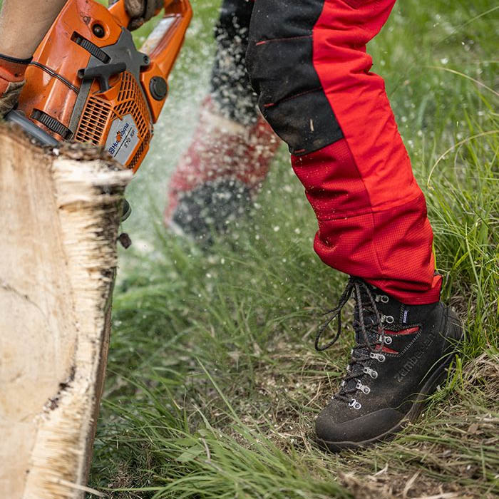 Zamberlan Wald GTX RR Black Chainsaw Boots